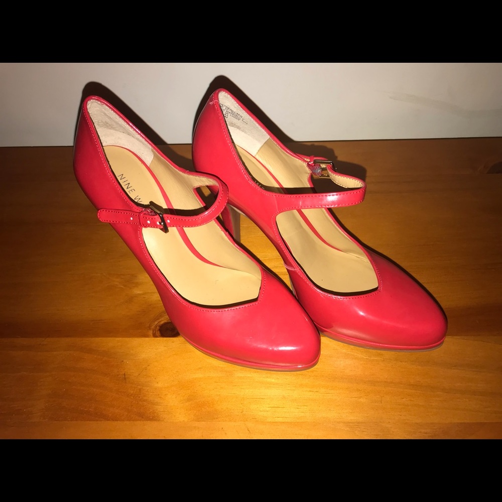 Red heels